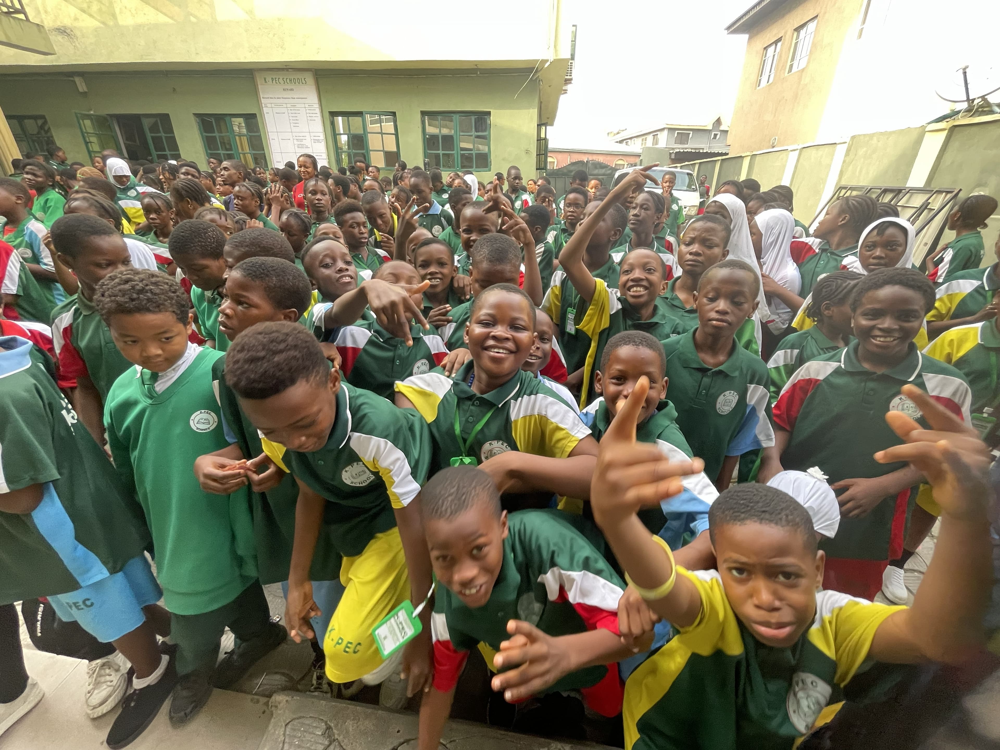 BUILDING FUTURE LEADERS